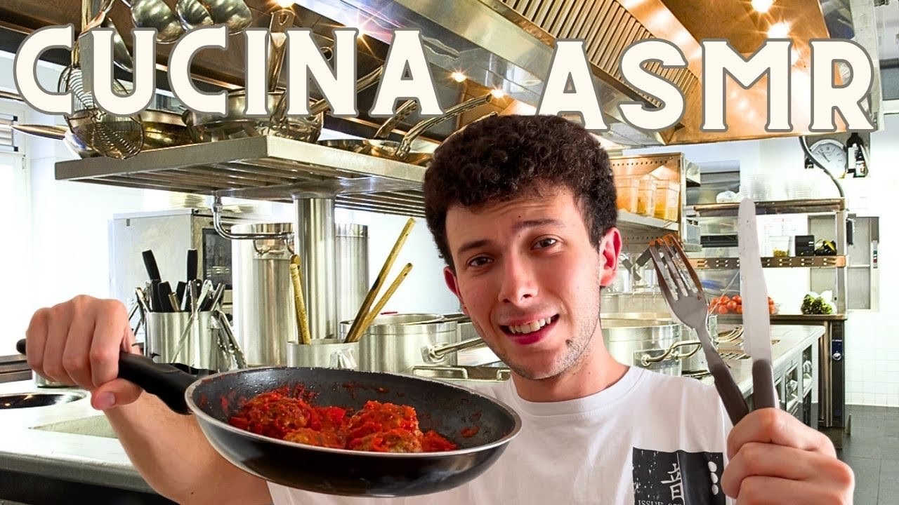 Cucino un fantastico Pranzo Rilassante| ASMR Cooking