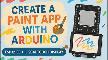 Esp32-S3 | ILI9341 Touch App Project