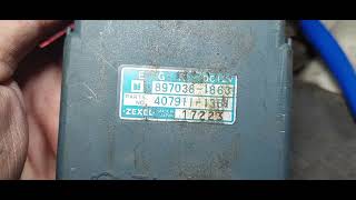ISUZU TROOPER AUTOMATIC TRANSMISION  ELECTRONIC MODULE CONTROLLER ISSUE SUBJECT FOR REPLACEMENT (1) Isuzu Trooper Automatic Transmision Electronic Module Controller Issue Subject For Replacement 1