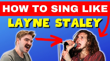 How to Sing Like: LAYNE STALEY - Vocal Lesson | Alice In Chains MONTH