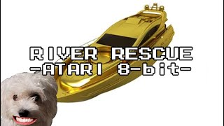Review #1285 - River Rescue (Atari 8-Bit) Net Worth