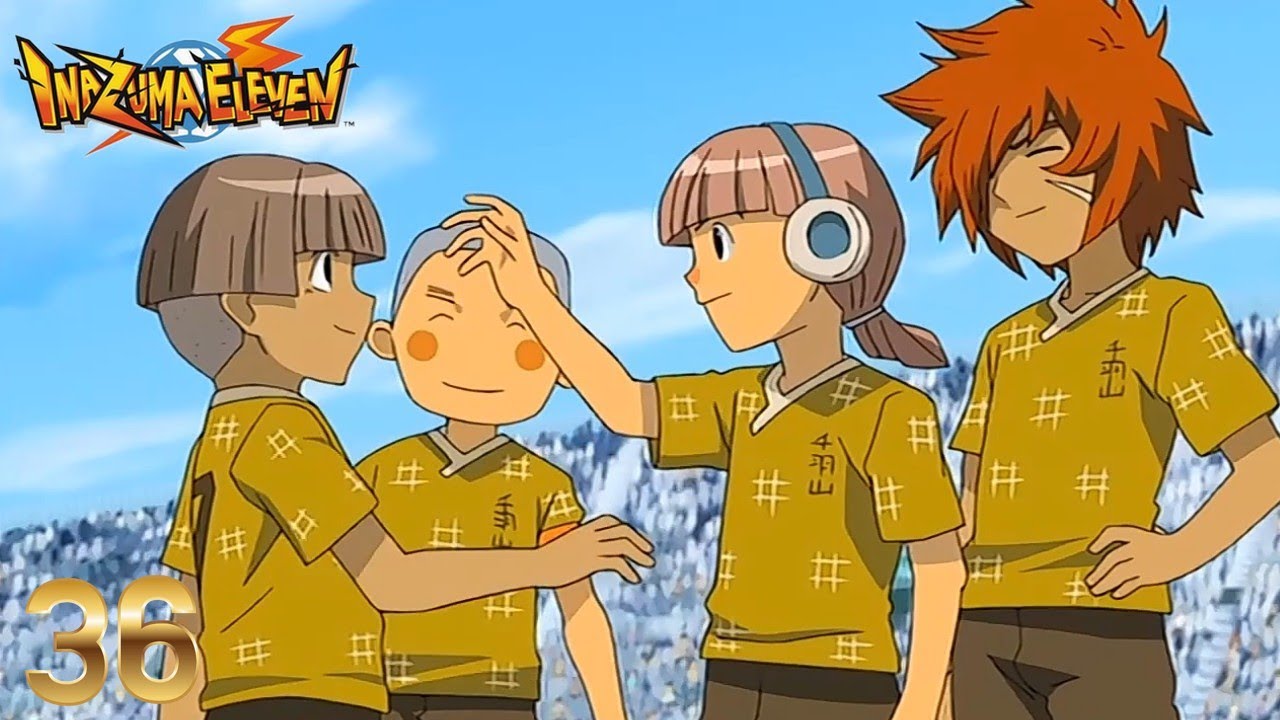 Inazuma Eleven 1 DS: Ep 36 ¡2a ronda nacional del Fútbol Frontier! ¡Vs Farm!