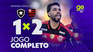 JOGO COMPLETO: BOTAFOGO X FLAMENGO | CAMPEONATO CARIOCA |...