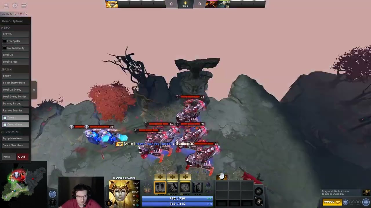 Trick/Bug on CK aghs illusions using minimap colors