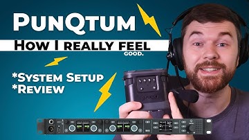 Hoe dit PunQtum-intercomsysteem werkt (voor kerken en live-evenementen)