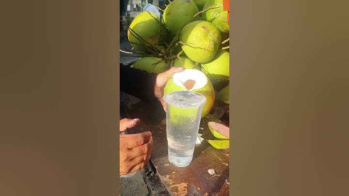 Cutting Coconuts In The Most Creative Ways