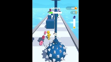 Slap Master 3D - Level 5 (Android,ios) #shorts #mrxiaolin