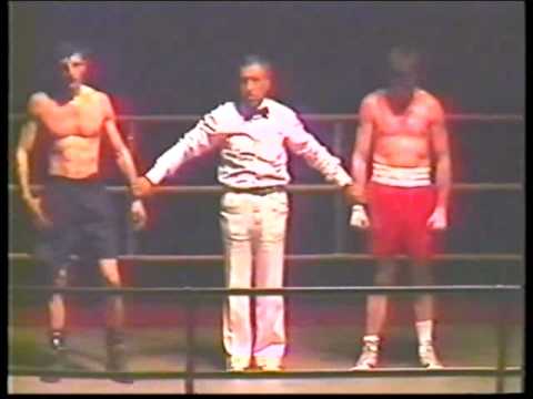 BOXING GEO. ნიკოლოზ (კოკა ) დავლიანიძე VS გიორგი (გოგიტა) კეკელიძე.1997 წ. პირველად საქართველოში !