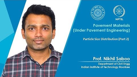 Lecture 03: Particle Size Distribution (Part 2)