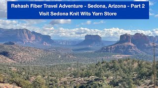 Sedona Knit Wits - A Great Yarn Store in Sedona, Arizona
See more gorgeous Arizona scenery and learn about Sedonas fantasitic yarn store, Knit Wits in Rehash Fibers Travel Adventure Sedona - Part 2.
Sedona Knit Wits:
www.sedonaknitwits.com
sedonaknitwits@gmail.com
Thanks for watching!
Want to be a supporting member?
Join me at - PATREON | https://www.patreon.com/rehashfiber
https://www.rehashfiber.com
rehashfiber@outlook.com
#rehashfiber Sedona Knit Wits - A Great Yarn Store in Sedona, Arizona