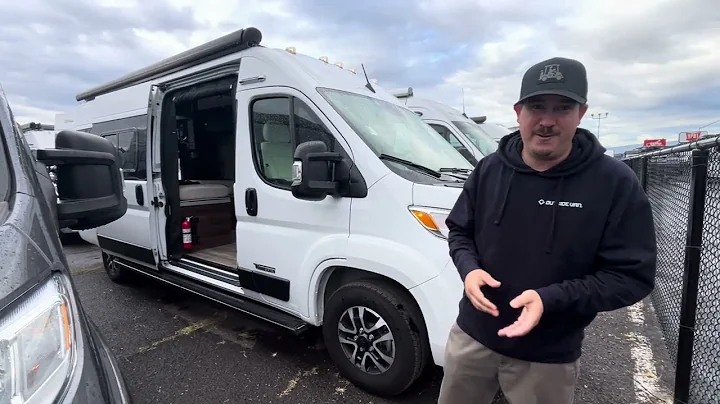 Pre Owned 2024 Winnebago Travato 59K - Medford, OR - #23517