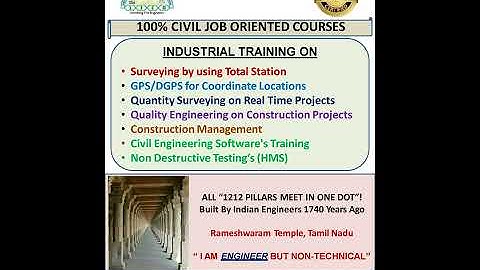 100% Civil Job oriented courses by IIIServices