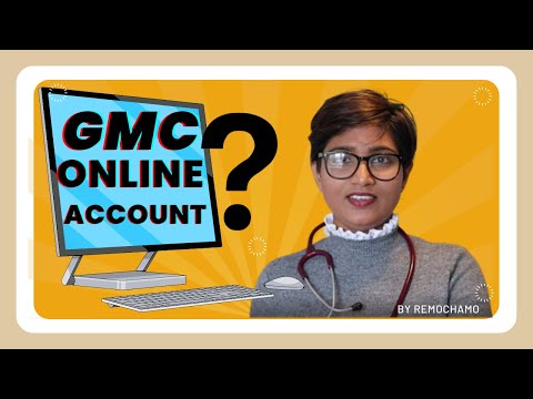 How to set up a GMC online account [Complete tutorial for International Medical Graduates]