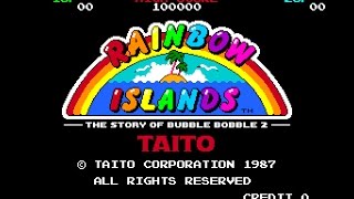 Video thumbnail of "Amiga 500 - Rainbow Islands Music"
