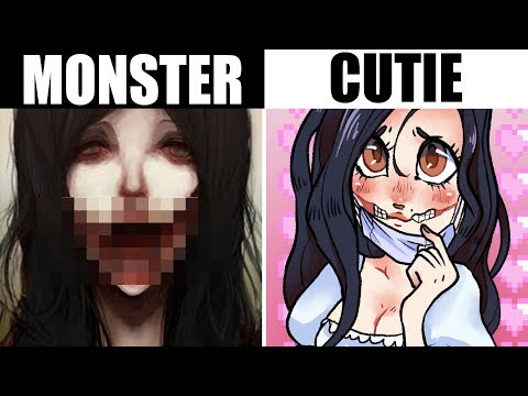 DRAWING MONSTERS AS CUTE GIRLS [Yokai Turned Adorable]