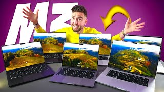 M3 Max vs M3 Pro vs M2 Max vs M1 Pro vs Intel MacBook Pro! - I DIDN'T EXPECT THIS! 🤯 [2023] by ASBYT 39,389 views 6 months ago 10 minutes, 29 seconds