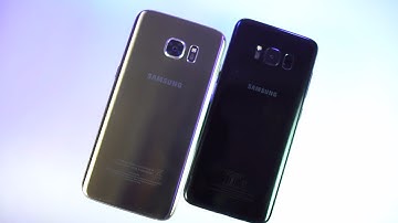 Samsung S8 vs Samsung S7 Edge Speed Test and Memory Management Test