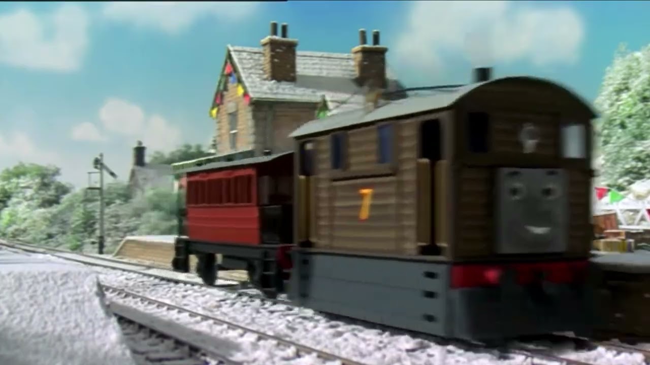 It’s Christmas Time At The Railway Station Music Video 