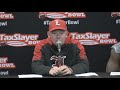 U of L coach Bobby Petrino refuses to let Lamar Jackson take blame for loss