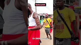 Kpekus prank #foryou #pranksterproductions #prankvideo #funnypranksters #funnyprank #prankster