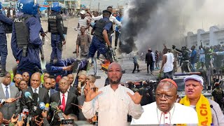 URGENT PANIQUE PLUSUIERS OPPOSANT ARRETES KABILA ASAMBWE PLAN DÉJOUE AMBONGO ATTAQUE FAYULU ALELI