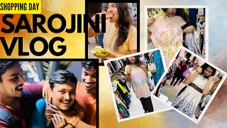 A Shopping day | sarojani vlog | fun with all vlog #sarojininagar #sarojinisummercollection