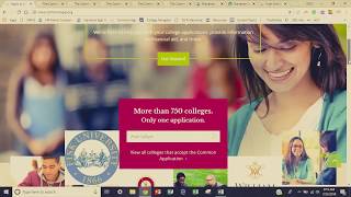 Common App Account Creation, FERPA Release Authorization and Account Matching