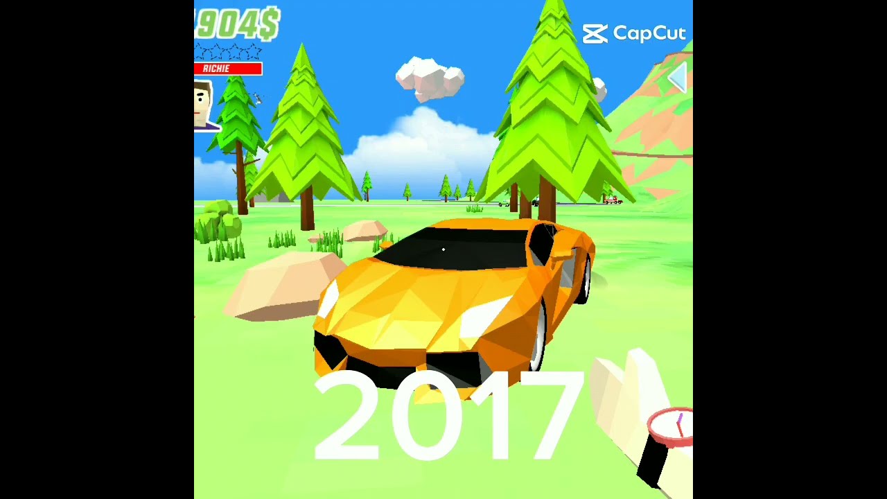 Dude Theft Wars cars evolution/Poxel EXE/