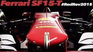 Career Overview Ferrari SF15-T Revelation | #RedRev2015