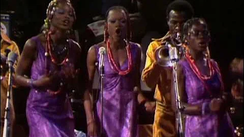 Fela Performs at the 1978 Berlin Jazz Festival