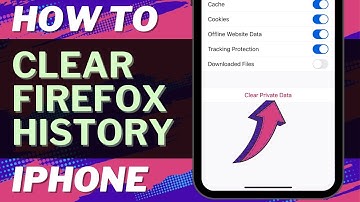 How to Clear History in Firefox on iPhone