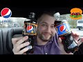 NEW Pepsi Mango & Pepsi Mango Zero Sugar - Review