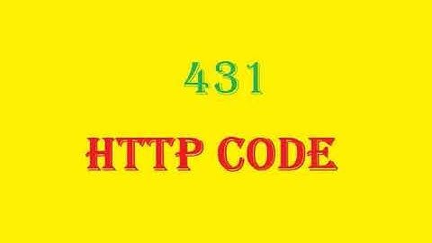 431 Request Header Fields Too Large