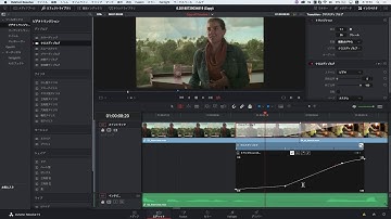 【DaVinci Resolve 15】2.2 エディット／エフェクトをつけて映像を切り替える（トランジション）