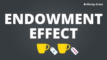 The Endowment Effect makes you overvalue your possessions | Money Arata 65
