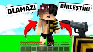 ÇOCUKLARIM BİRLEŞTİ! 😱 - Minecraft