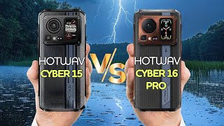HOTWAV Cyber 15 Vs HOTWAV Cyber 16 Pro