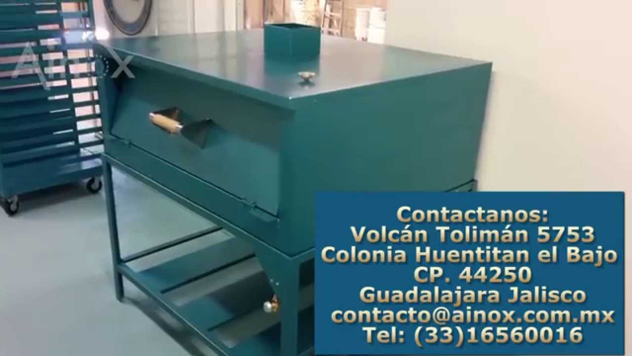 Venta de Horno para Pizza modelo HP4 120 - YouTube