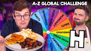 AZ Global Dish Challenge: H | Sorted Food