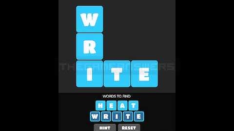 Word Crush - Word Search Brain Puzzles Level 191-200 Answers