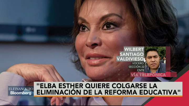 Elba Esther nunca ha estado en defensa de los profesores: Wilbert Valdivieso