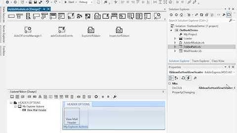 Outlook add-in development in Visual Studio (C#, VB.NET)