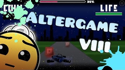 Geometry Dash - AlterGame VIII [3 Coins] - By Serponge