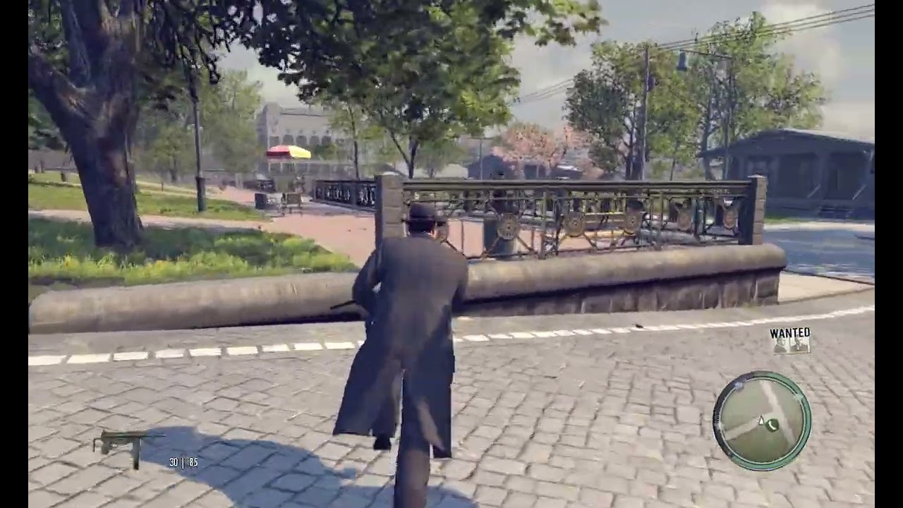 If You Can Slow Motion While Playing Mafia II
