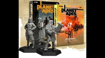 Planet of the Apes TTRPG: Interview with the Creative Lead Andrew E.C. Gaska (Kickstarter live now!)