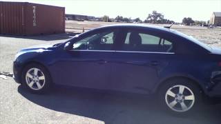 2012 Chevy Cruze LT 2012 Chevrolet Cruze 1266641 In Washington Il 61571