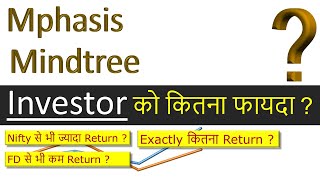 Mphasis vs Mindtree
