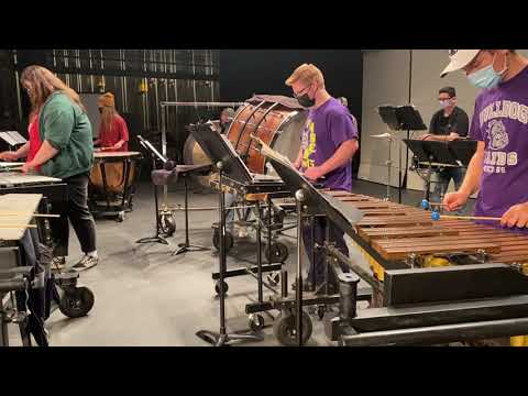 Luminescence - Nathan Daughtrey | Pasco High School Percussion Ensemble