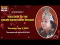 Sep 03, 2020   Morning Meditation   Sahaja Yoga   The Eternal Knowledge