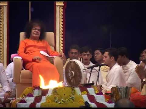 bhajans mooji 2019 Divine Darshan of Sri Sathya Sai Baba - Part 158 | Sathya Sai Darshan